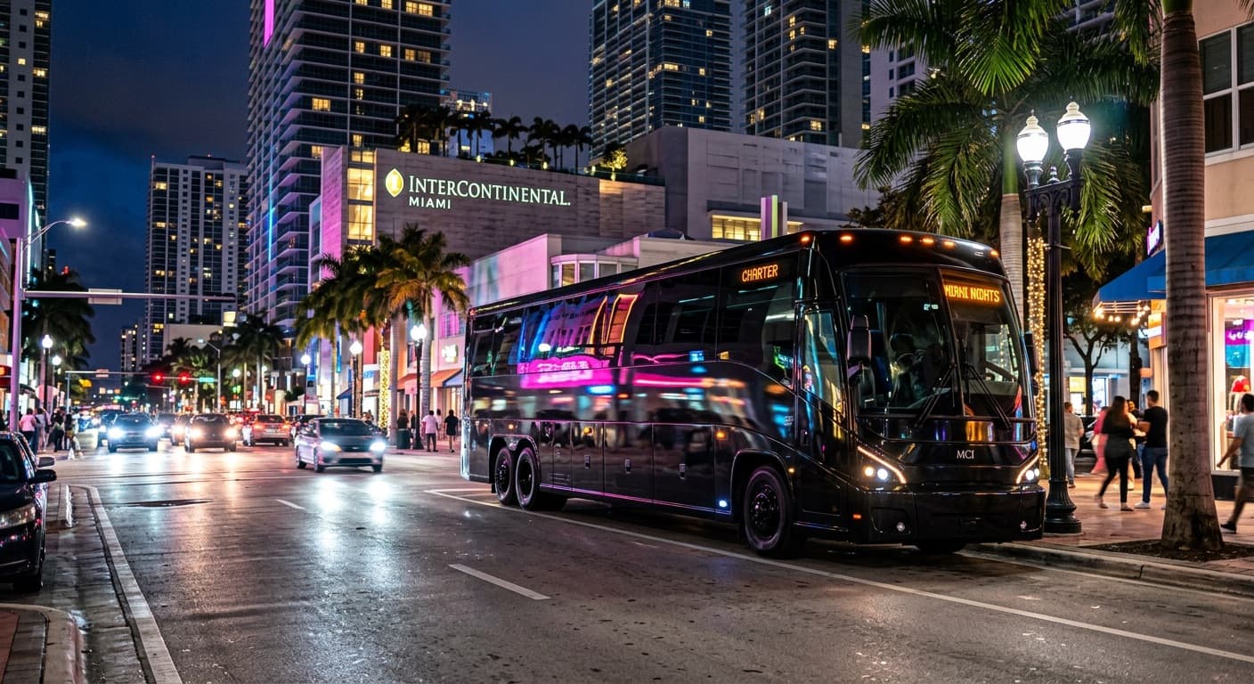 Full-Size Party Bus