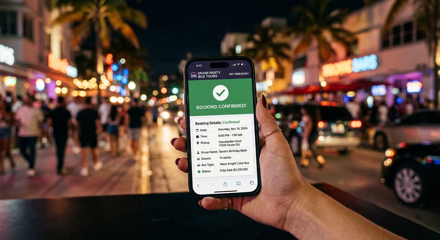 Confirm Your Booking