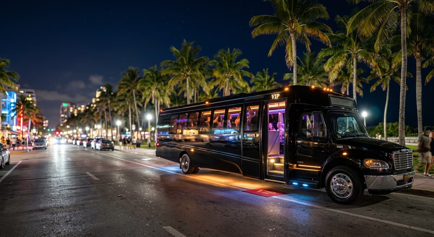 Fort Lauderdale party bus